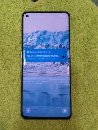 OPPO Reno 6 Pro 5G 256G blu