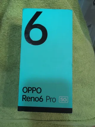 OPPO Reno 6 Pro 5G 256G blu
