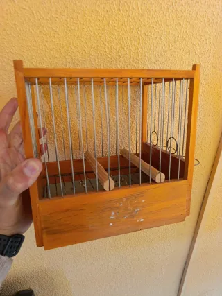 Gabbia per uccelli timbrati