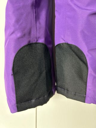 Pantaloncini da sci per bambina viola