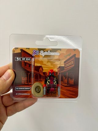 Exclusive Lego Marvel Sheriff Deadpool - Custom JB