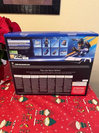 PS5 Slim Digital + Mando Negro | NUEVO