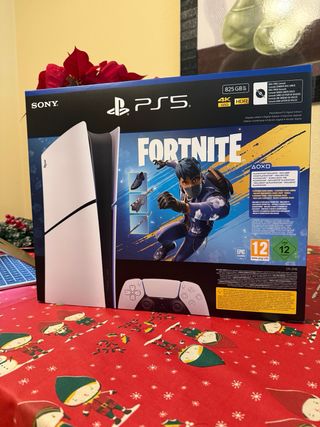 PS5 Slim Digital + Mando Negro | NUEVO