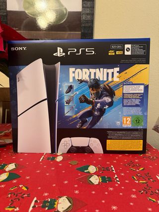 PS5 Slim Digital + Mando Negro | NUEVO