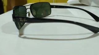 Gafas de Sol Ray-Ban Negras y Verdes