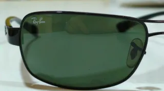 Gafas de Sol Ray-Ban Negras y Verdes