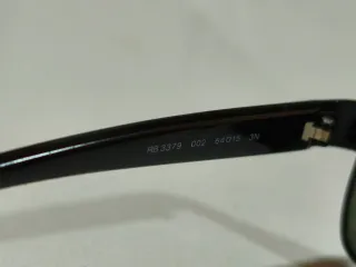 Gafas de Sol Ray-Ban Negras y Verdes