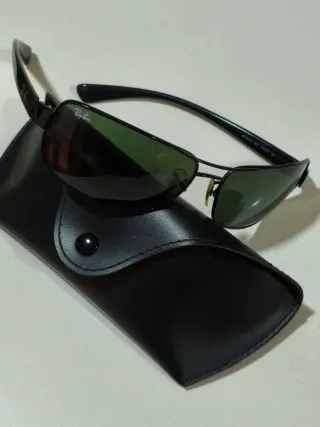 Gafas de Sol Ray-Ban Negras y Verdes