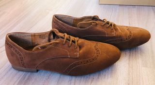 Zapatos marrones mujer talla 39