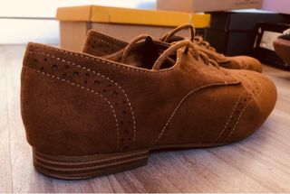 Zapatos marrones mujer talla 39