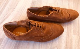 Zapatos marrones mujer talla 39