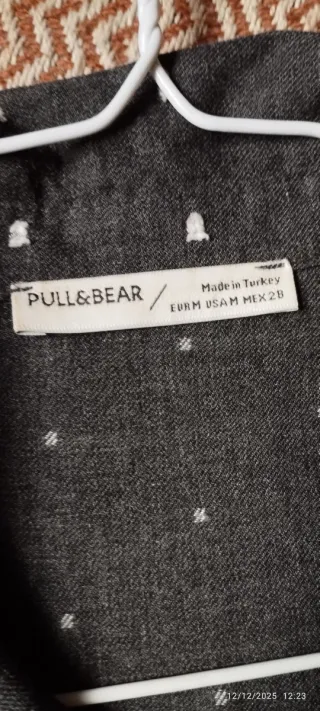 Vestido invierno Pull & Bear .