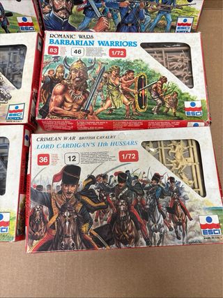 Soldatini ESCI 1/72 - Lotto Completi ultima chance