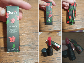 Rossetto Tertio con disegno floreale