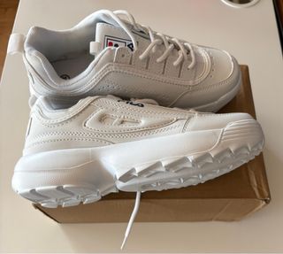 Fila Playeras Blancas