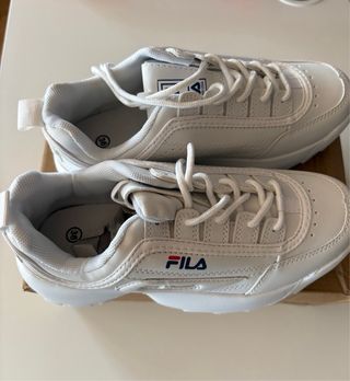 Fila Playeras Blancas