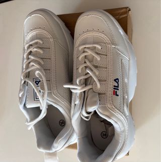 Fila Playeras Blancas