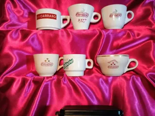 Tazzine Caffè Carraro con Latta