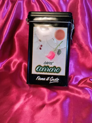 Tazzine Caffè Carraro con Latta