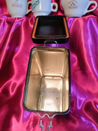 Tazzine Caffè Carraro con Latta