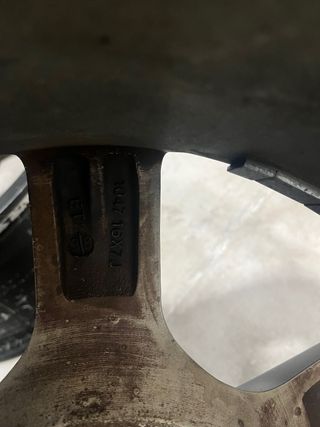 Llantas 4x100 y 4x108 16"