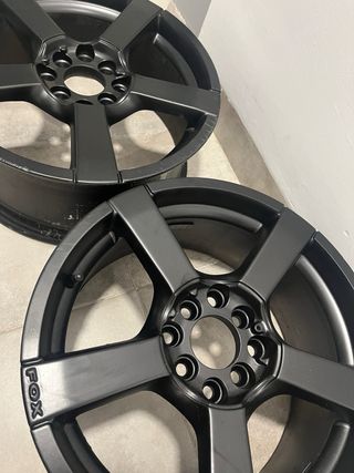 Llantas 4x100 y 4x108 16"