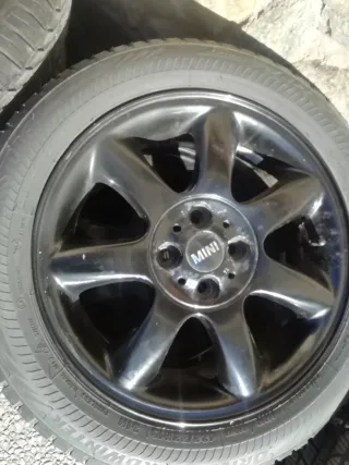 Llantas Mini Cooper 16/ 195 55 16 91H