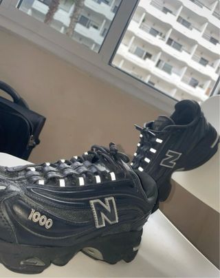 Zapatillas New Balance 1000 Negras
