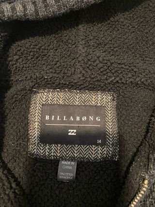 Sudadera Billabong Abriga Talla M