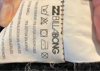 Sudadera Billabong Abriga Talla M