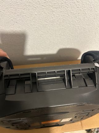 Alzador Cybex Solution M-Fix Negro