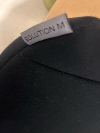 Alzador Cybex Solution M-Fix Negro