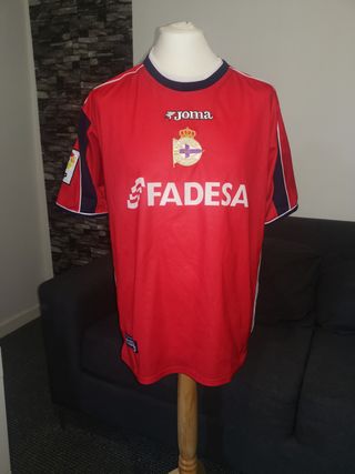 Camiseta Deportivo La Coruña 2002-03 Joma
