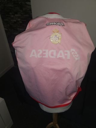 Camiseta Deportivo La Coruña 2002-03 Joma