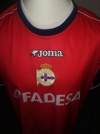 Camiseta Deportivo La Coruña 2002-03 Joma