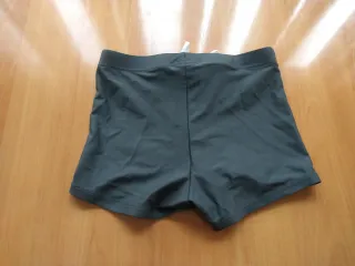 Costume da bagno boxer Nabaiji grigio taglia XS