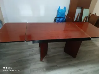 Mesa de comedor super extensible