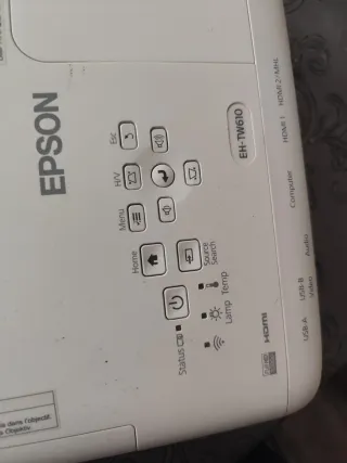 Proyector Epson EH-TW610 Full HD 1080p
