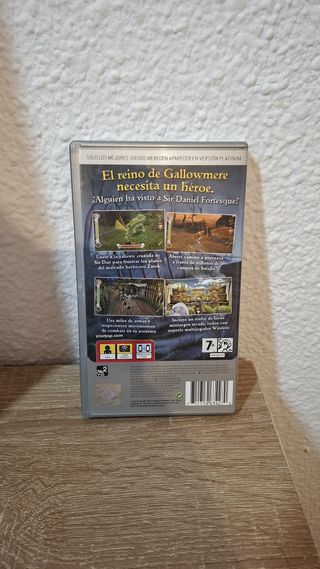 Juego PSP Medievil Platinum