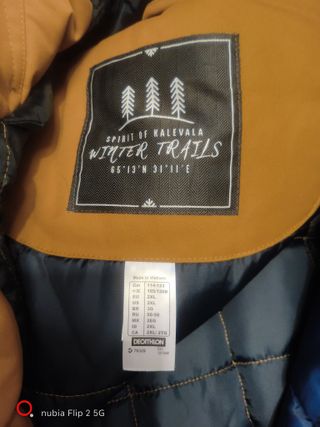 Parka Spirit of Kalevala Beige