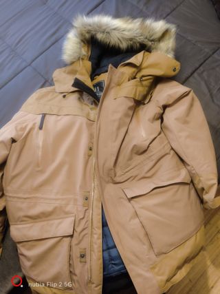 Parka Spirit of Kalevala Beige