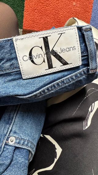 Vaqueros Calvin Klein Azules Talla 28