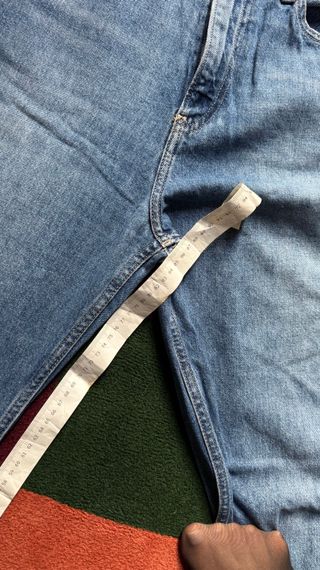 Vaqueros Calvin Klein Azules Talla 28