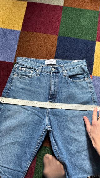 Vaqueros Calvin Klein Azules Talla 28