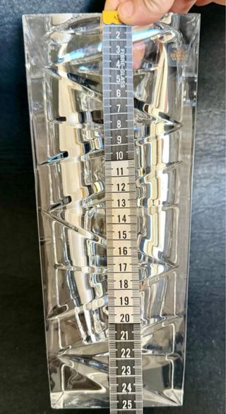 Vaso Cristallo Richard Ginori