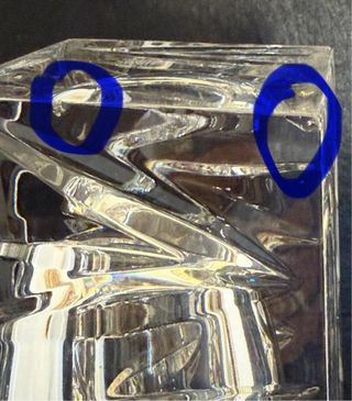 Vaso Cristallo Richard Ginori