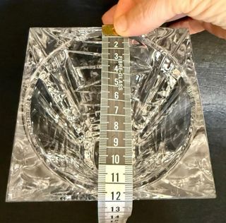 Vaso Cristallo Richard Ginori