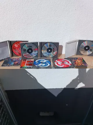 Lote 4 Juegos PS1: Batman Robin, Driver 2, Gran Turismo 2, Tekken 3