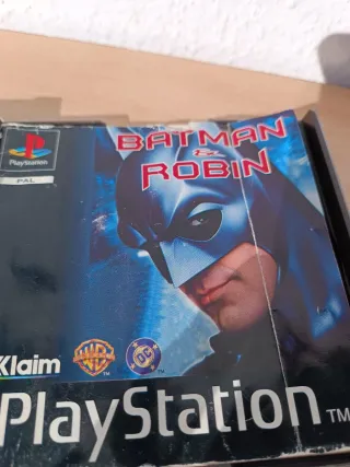 Lote 4 Juegos PS1: Batman Robin, Driver 2, Gran Turismo 2, Tekken 3