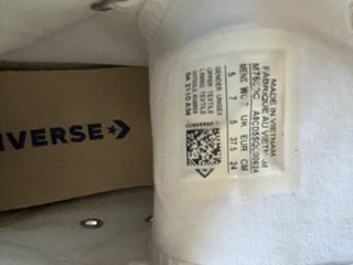 Sneakers Converse All Star Bianche